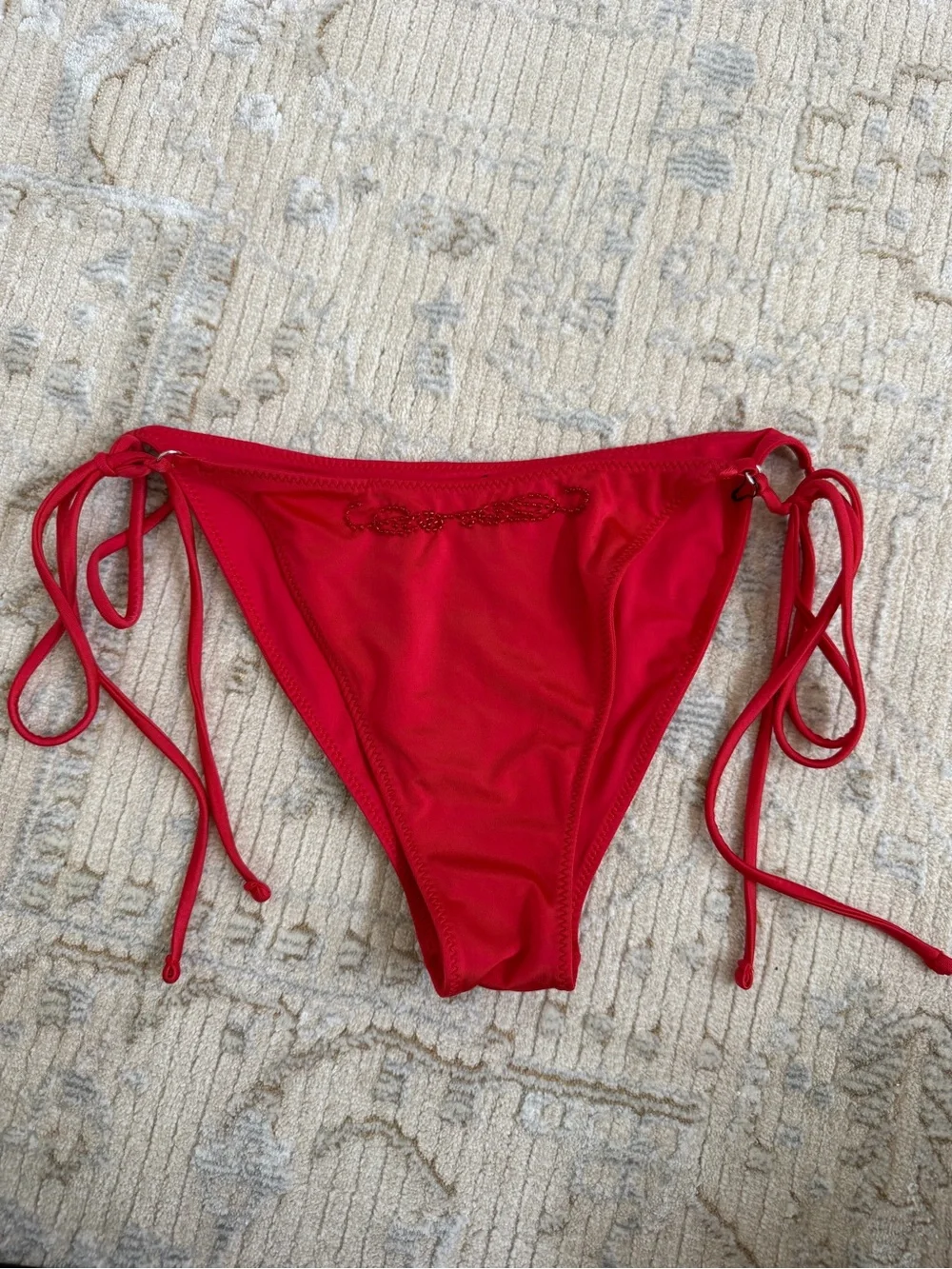 Frankie’s Bikini x JENNIE Mackenzie Beaded Bikini Bottom
